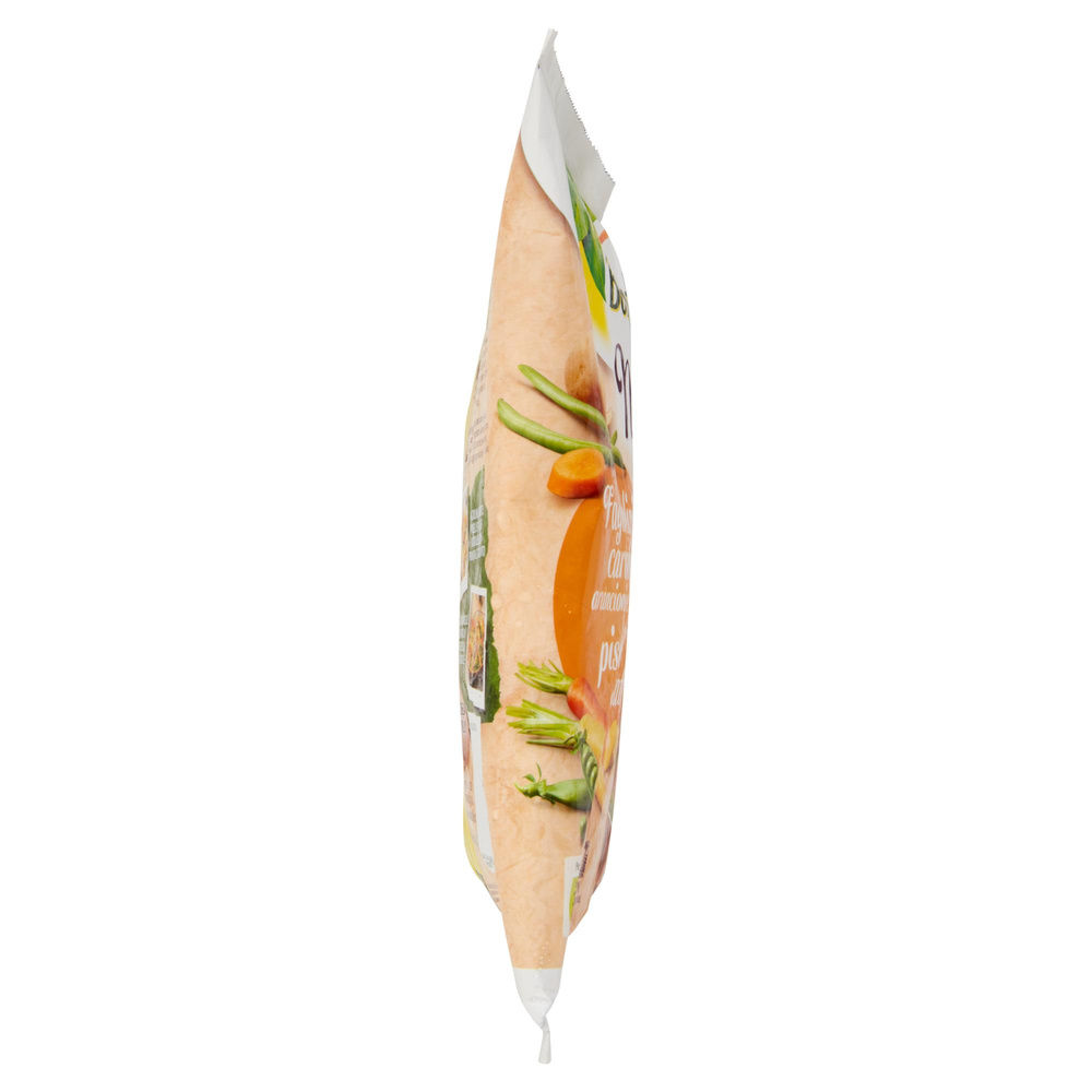 FAGIOLINI, CAROTE ARANCIONI E GIALLE, PISELLI E PATATE BONDUELLE BUSTA G 450 - 6