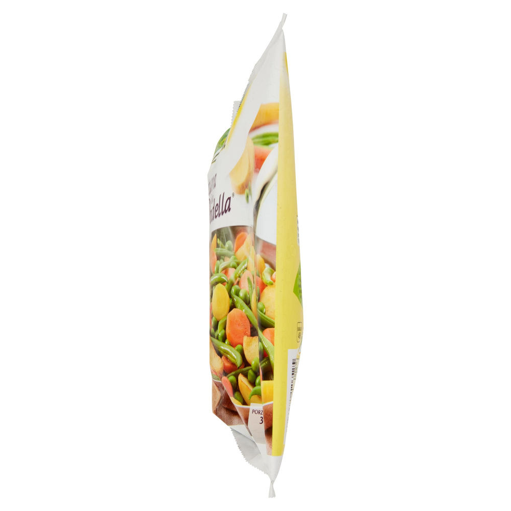 FAGIOLINI, CAROTE ARANCIONI E GIALLE, PISELLI E PATATE BONDUELLE BUSTA G 450 - 7