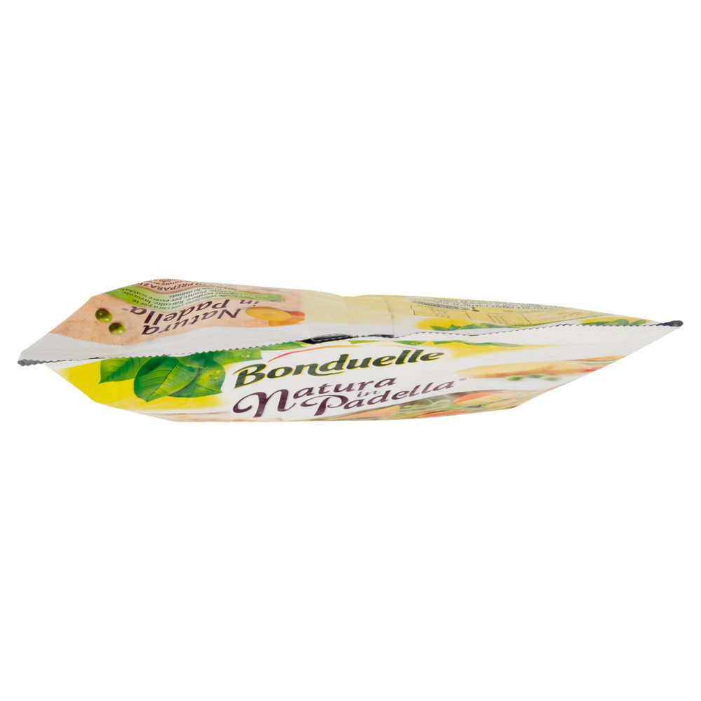 FAGIOLINI, CAROTE ARANCIONI E GIALLE, PISELLI E PATATE BONDUELLE BUSTA G 450 - 2