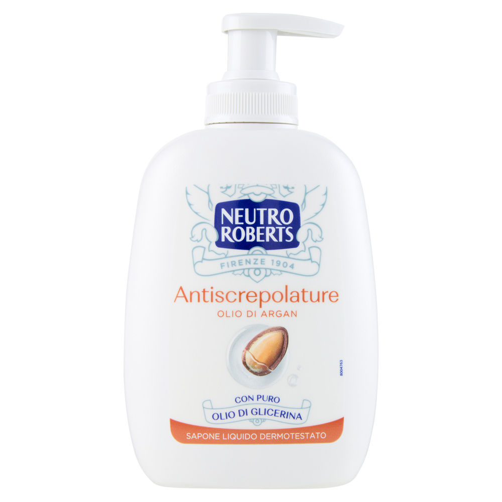 SAPONE LIQUIDO NEUTRO ROBERTS ANTISCREPOLATURE ML 200 - 0