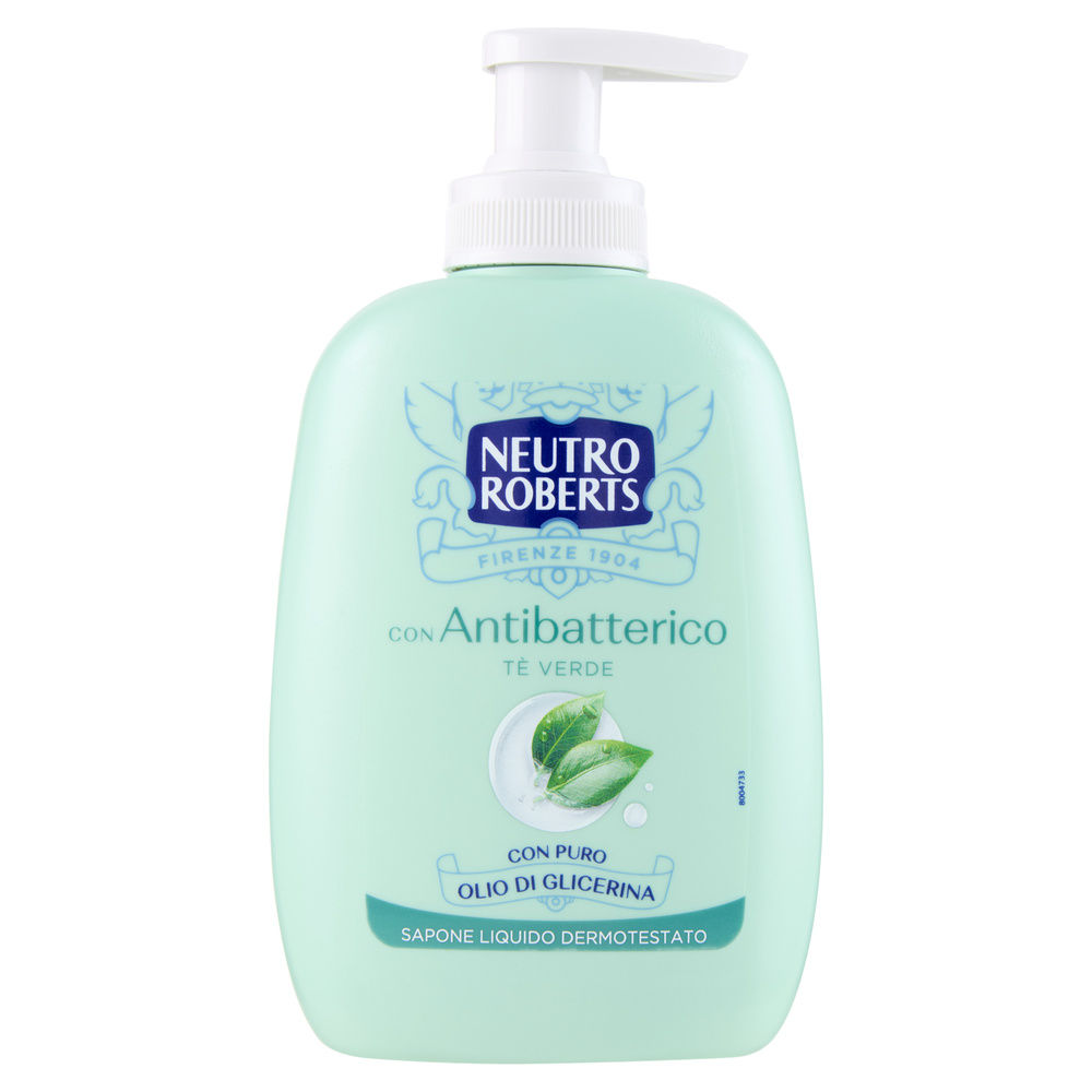 SAPONE LIQUIDO NEUTRO ROBERTS ANTIBATTERICO ML 200 - 0