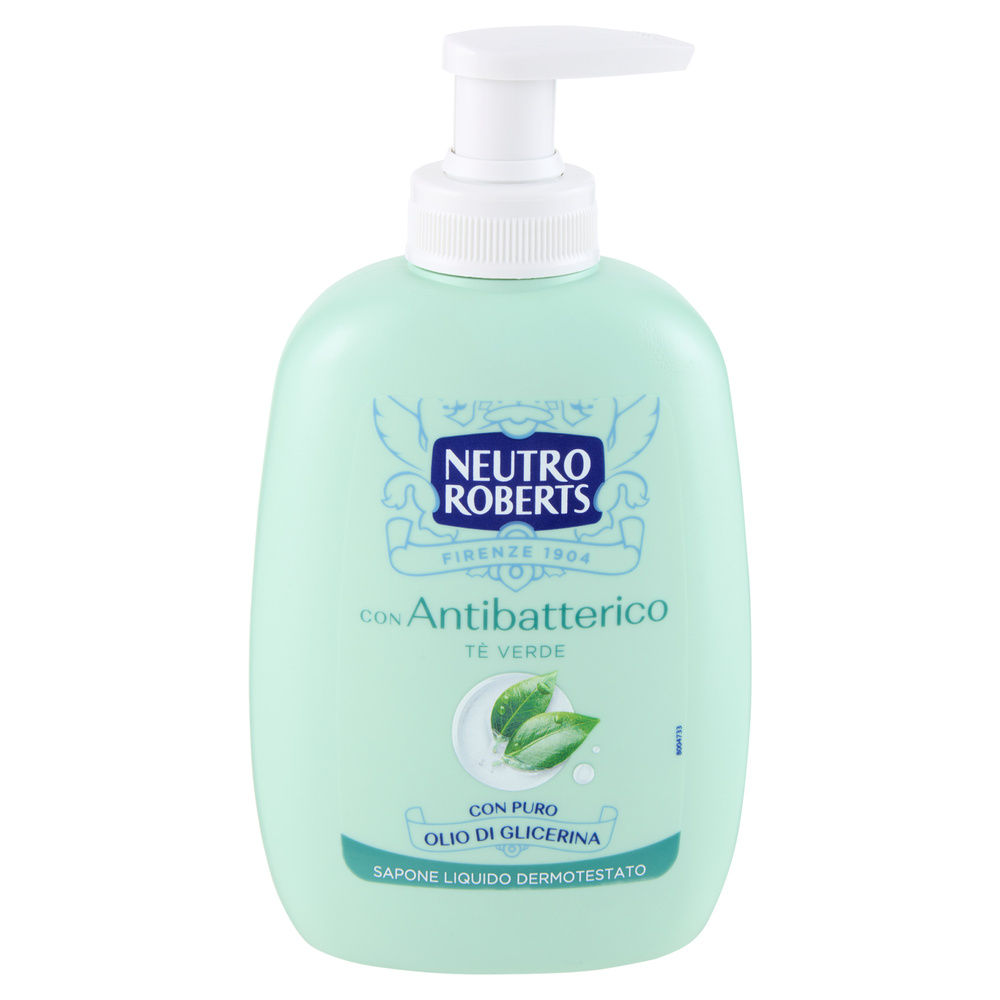 SAPONE LIQUIDO NEUTRO ROBERTS ANTIBATTERICO ML 200 - 4