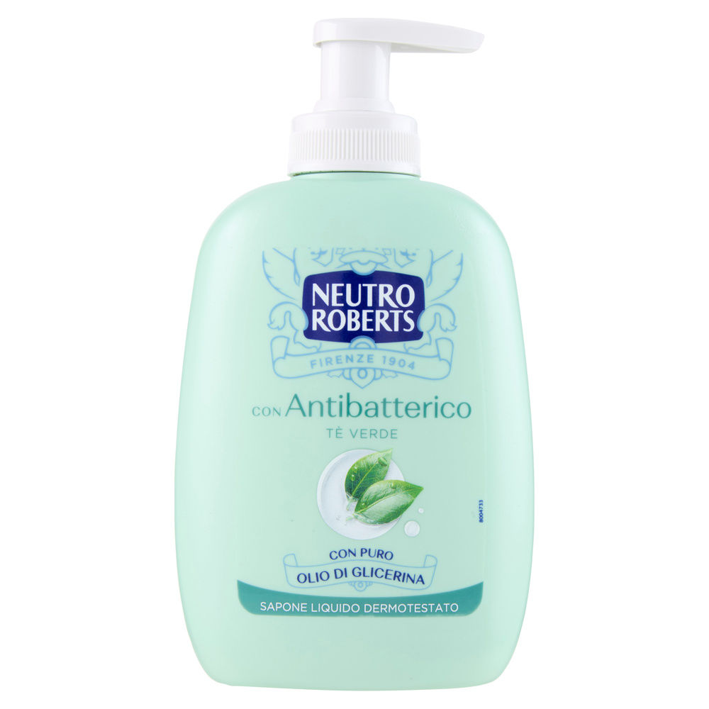 SAPONE LIQUIDO NEUTRO ROBERTS ANTIBATTERICO ML 200 - 6