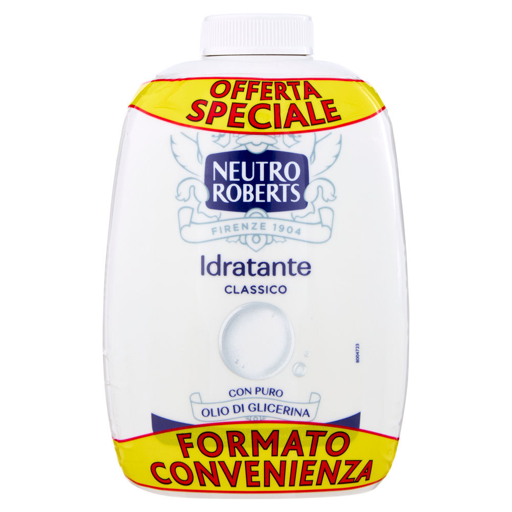 RICARICA SAPONE LIQUIDO NEUTRO ROBERTS IDRATANTE ML200 X 2 - 0