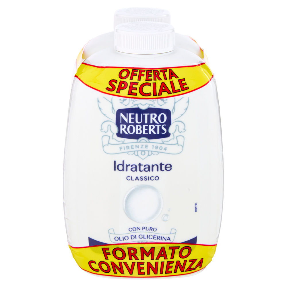 RICARICA SAPONE LIQUIDO NEUTRO ROBERTS IDRATANTE ML200 X 2 - 6