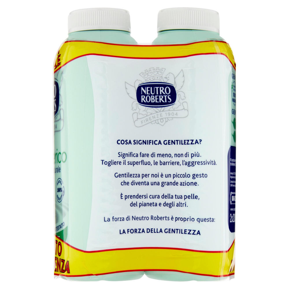 RICARICA SAPONE LIQUIDO NEUTRO ROBERTS ANTIBATTERICO  ML 200 X 2 - 5