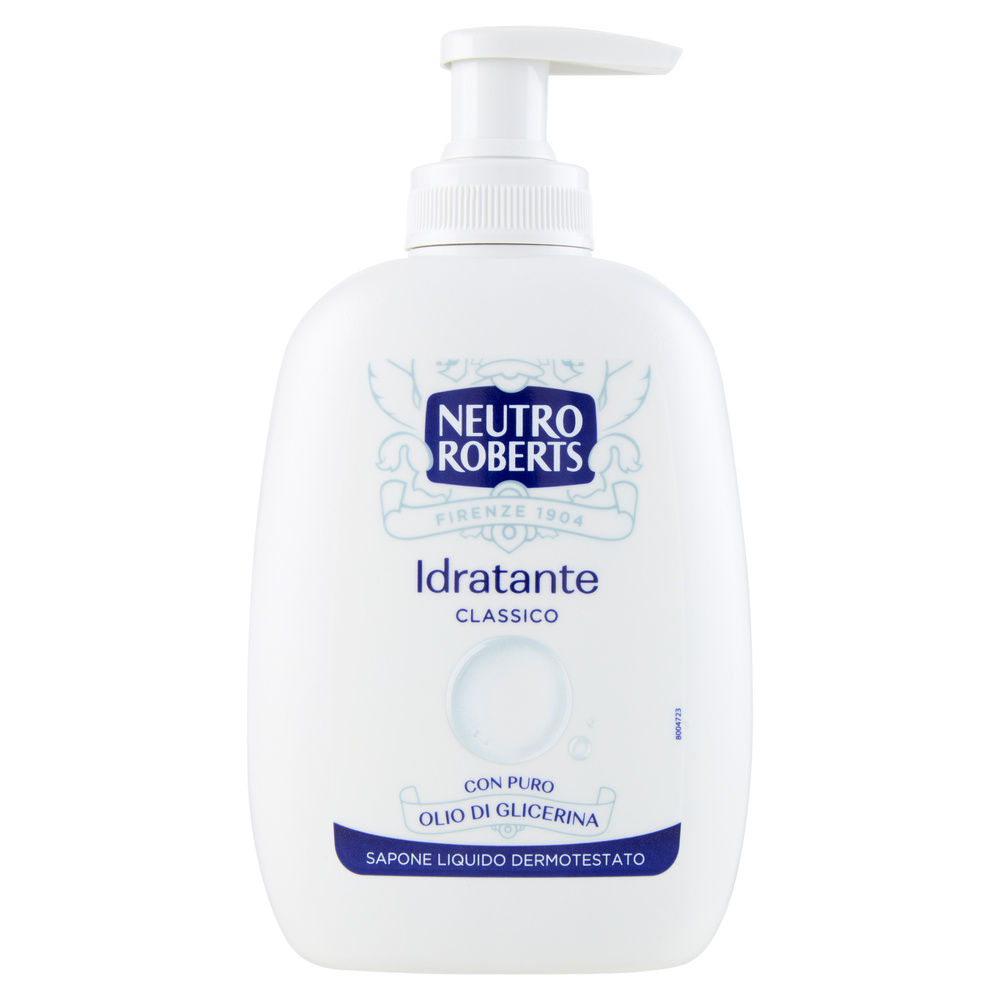 SAPONE LIQUIDO NEUTRO ROBERTS IDRATANTE ML 200 - 0