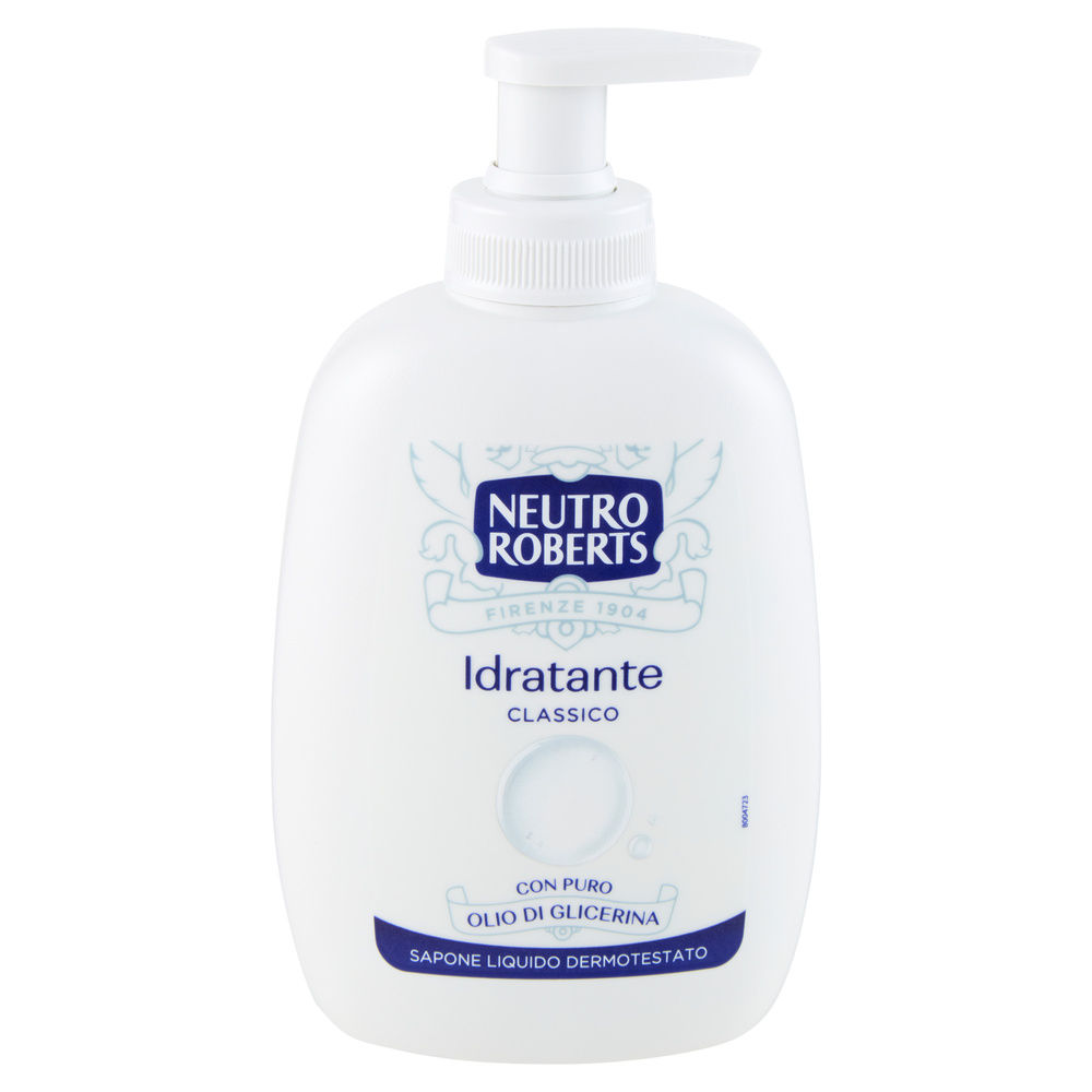 SAPONE LIQUIDO NEUTRO ROBERTS IDRATANTE ML 200 - 3