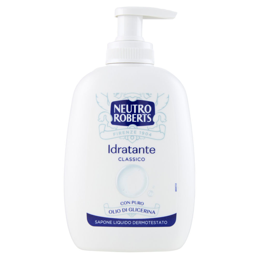 SAPONE LIQUIDO NEUTRO ROBERTS IDRATANTE ML 200 - 4
