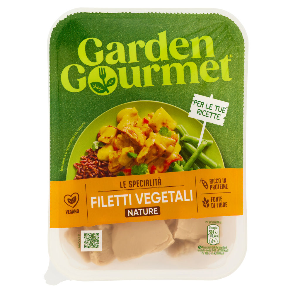 FILETTI NATURE GARDEN GOURMET SENSATIONAL  G 160 - 0