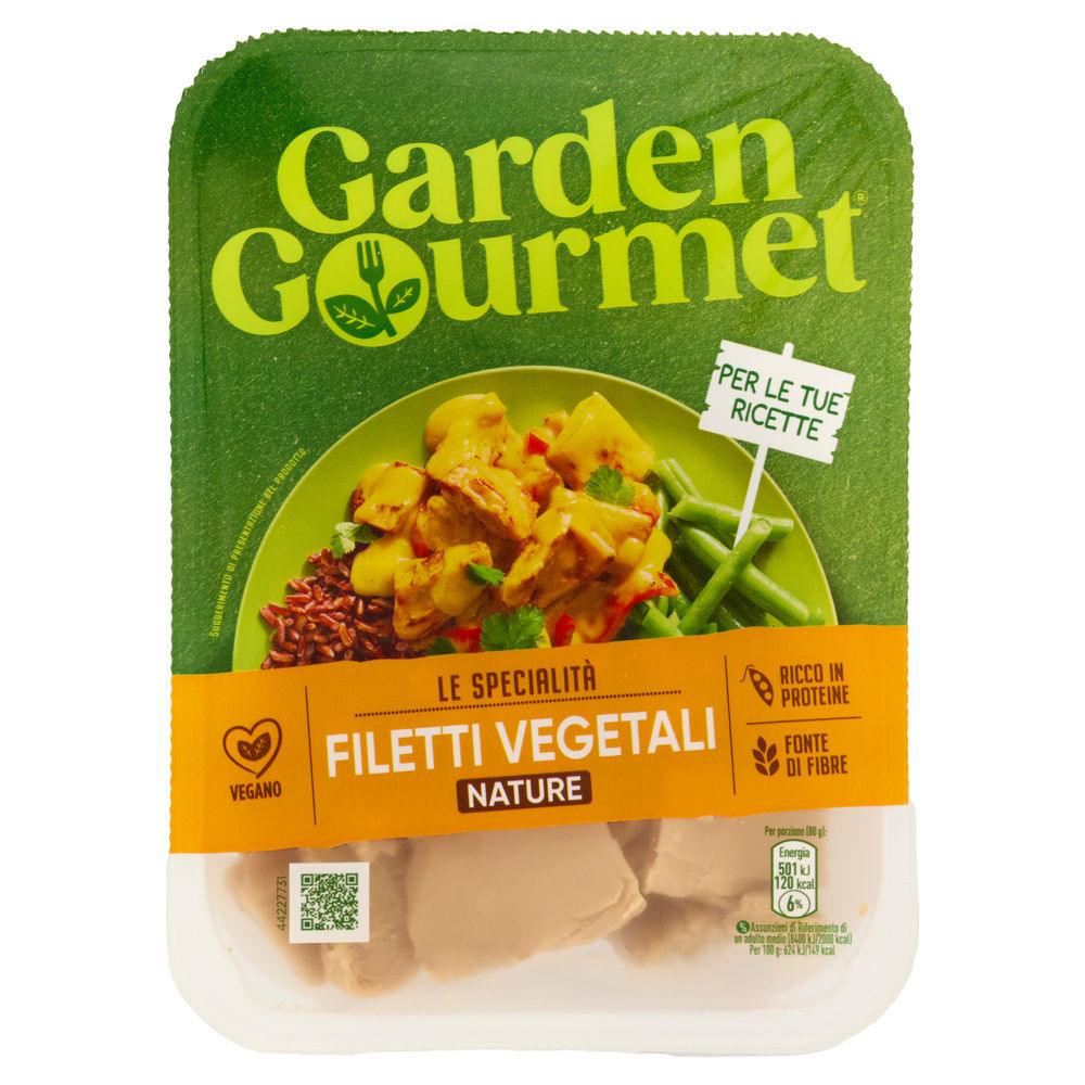 FILETTI NATURE GARDEN GOURMET SENSATIONAL  G 160 - 2