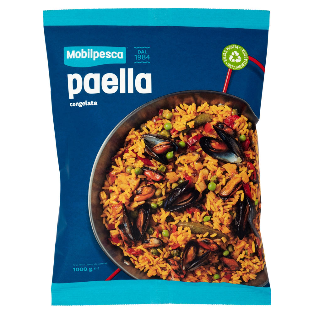 PAELLA MOBILPESCA BUSTA KG 1 - 0