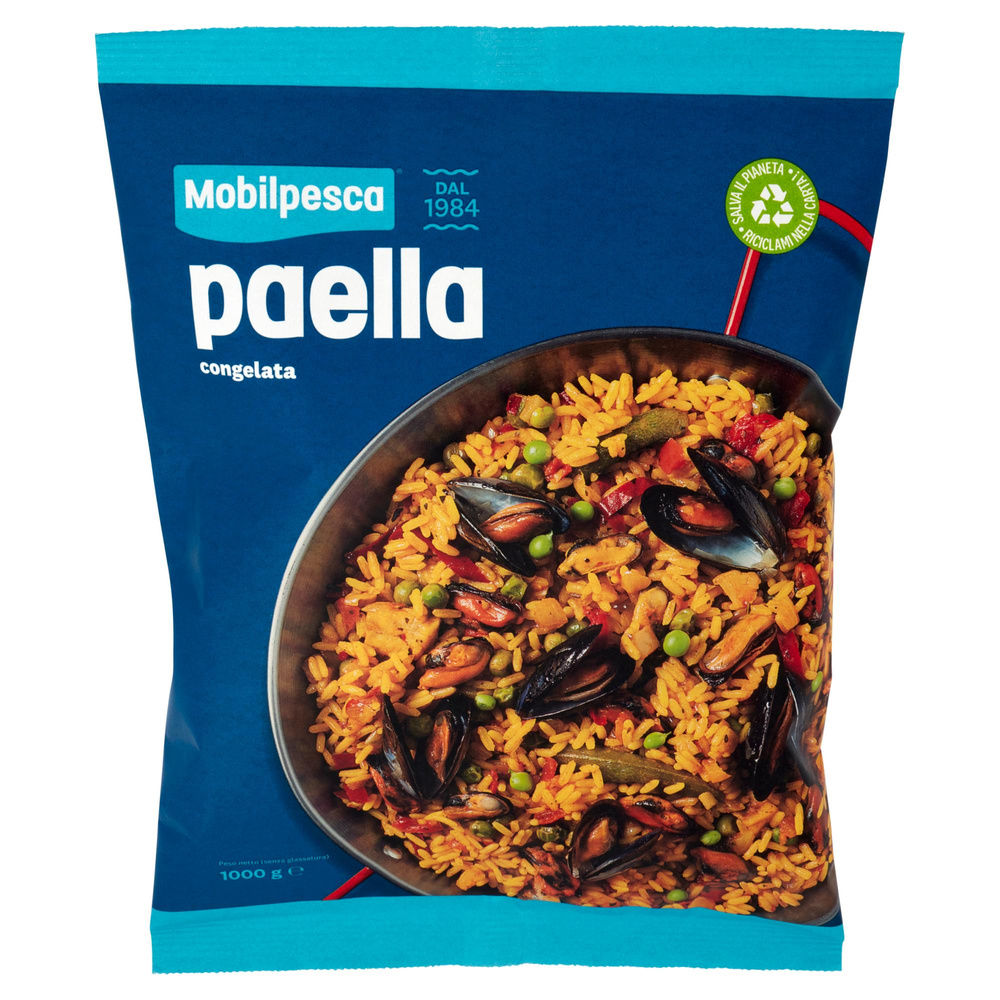 PAELLA MOBILPESCA BUSTA KG 1 - 4