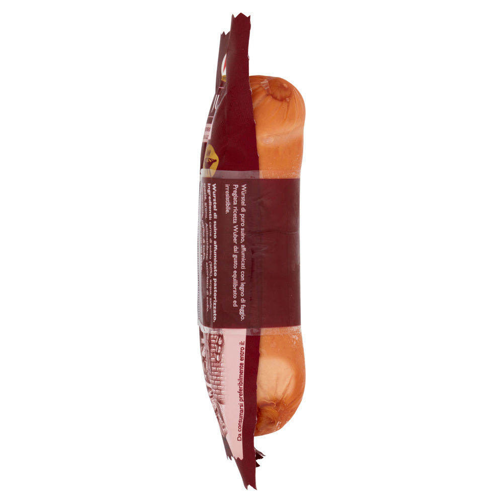 WURSTEL JUMBO DELICATESSEN WUBER 2 PZ 300G - 6