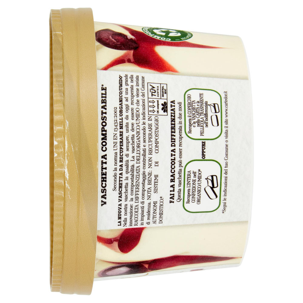CARTE D'OR AFFOGATO SPAGNOLA ALGIDA VASCHETTA COMPOSTABILE G 500 - 3