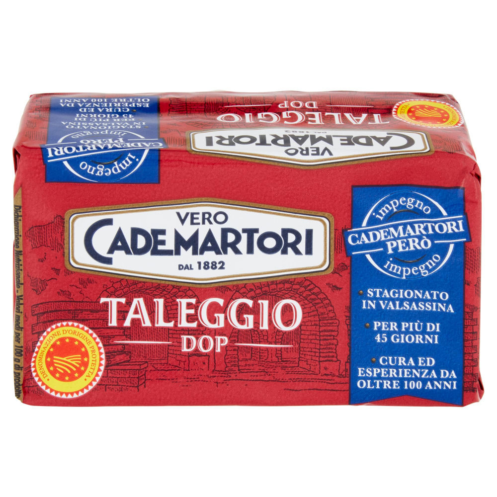 TALEGGIO DOP CADEMARTORI INCARTO G 200 - 4