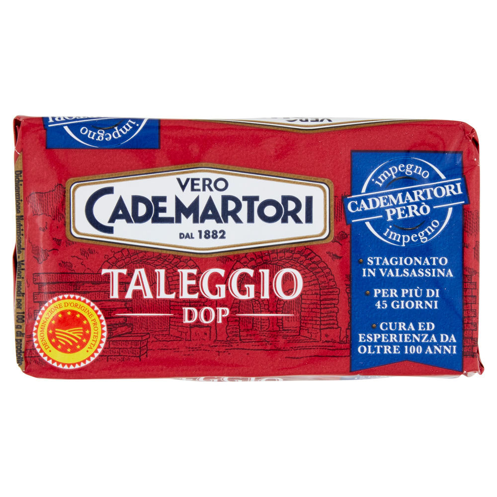 TALEGGIO DOP CADEMARTORI INCARTO G 200 - 6