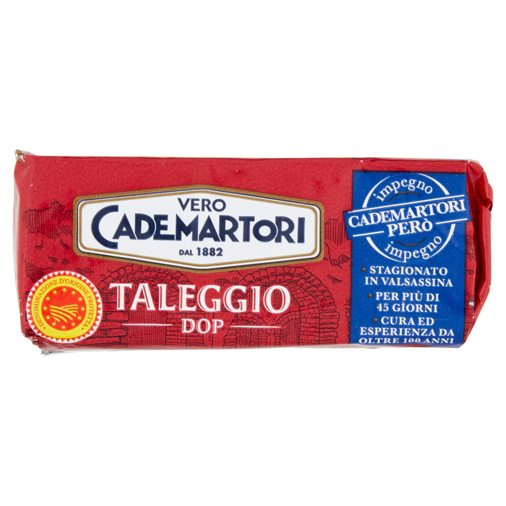 TALEGGIO DOP CADEMARTORI INCARTO G 200 - 7
