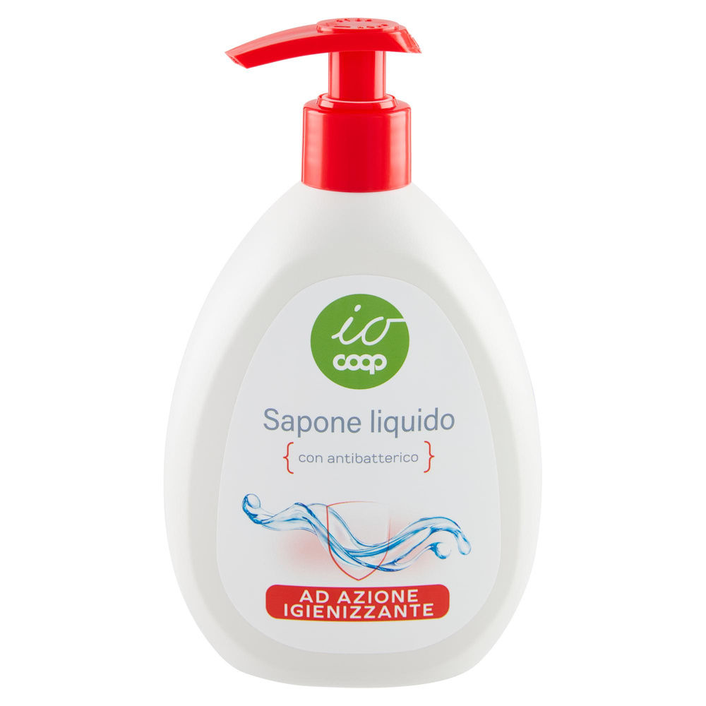 SAPONE LIQUIDO AD AZIONE IGIENIZZANTE IO COOP ML 300 - 5