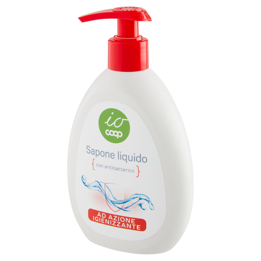 SAPONE LIQUIDO AD AZIONE IGIENIZZANTE IO COOP ML 300 - 7