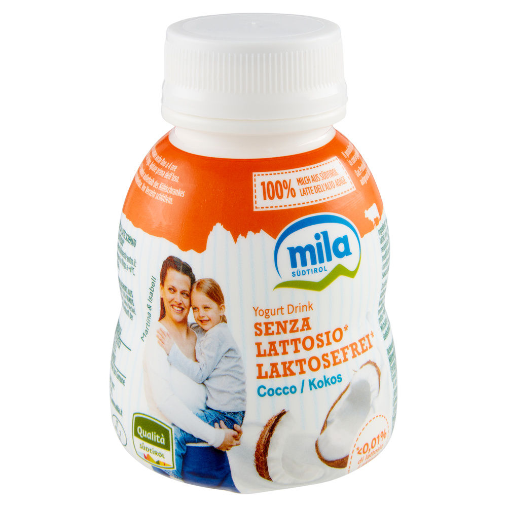 YOGURT MILA SENZA LATTOSIO COCCO G 200 - 4