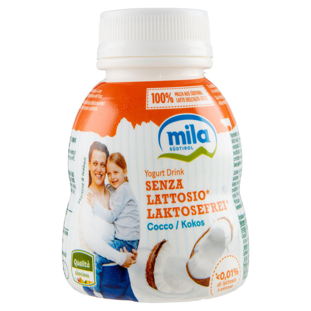 YOGURT MILA SENZA LATTOSIO COCCO G 200 - 7