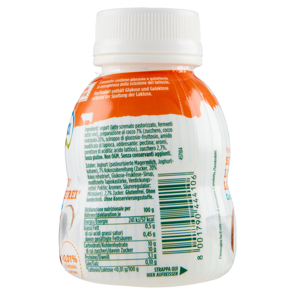 YOGURT MILA SENZA LATTOSIO COCCO G 200 - 3