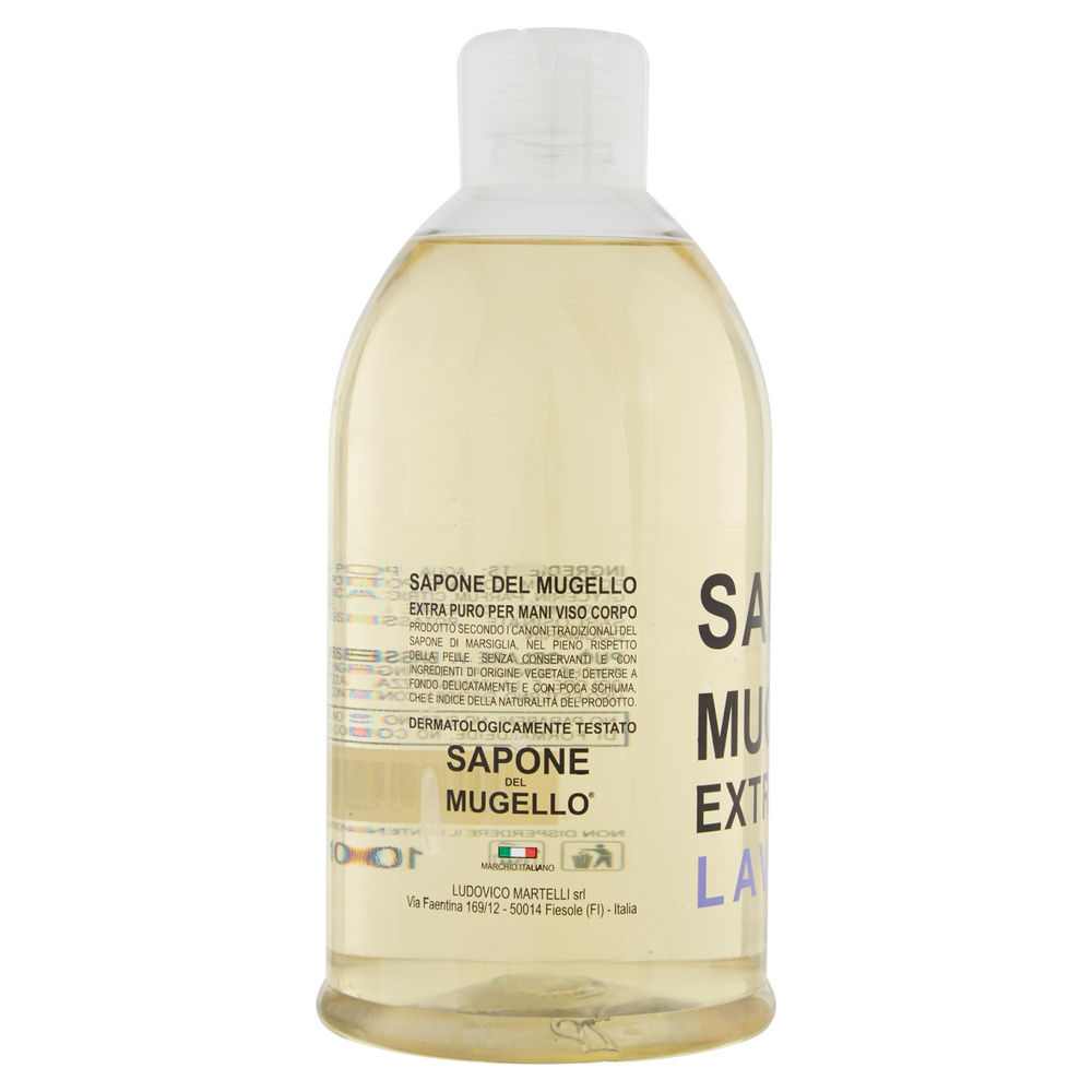 SAPONE LIQUIDO SAPONE DEL MUGELLO LAVANDA ML1000 - 4