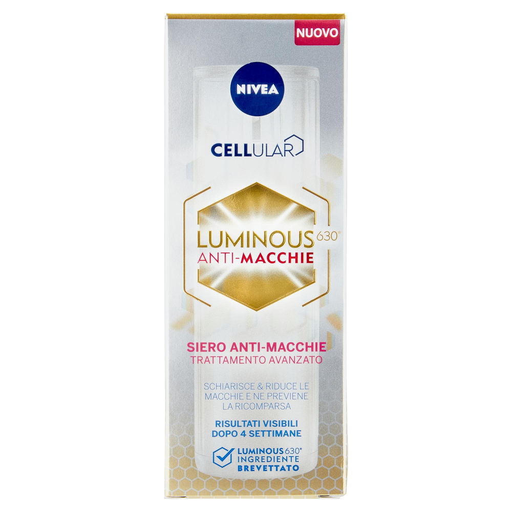 SIERO ANTIMACCHIE LUMINOUS 630 NIVEA CELLULAR ML 30 - 0