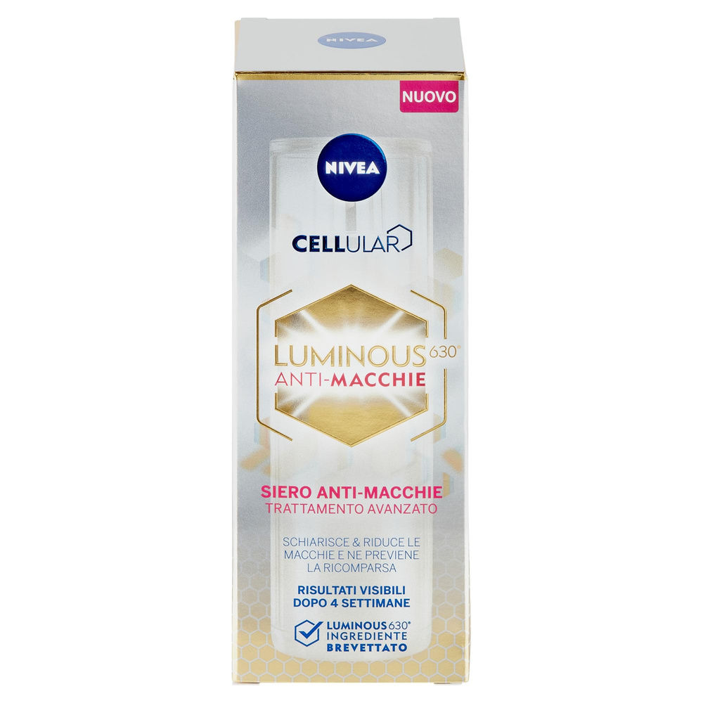 SIERO ANTIMACCHIE LUMINOUS 630 NIVEA CELLULAR ML 30 - 7