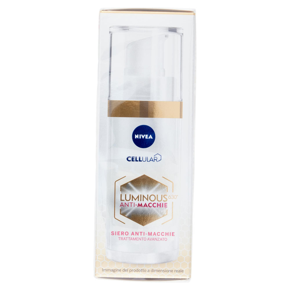 SIERO ANTIMACCHIE LUMINOUS 630 NIVEA CELLULAR ML 30 - 2