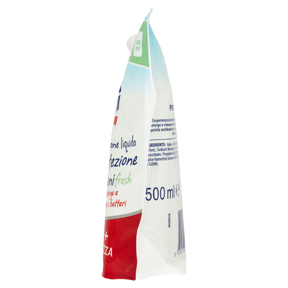 RICARICA SAPONE LIQUIDO LYSOFORM FRESCHEZZA ML 500 - 4