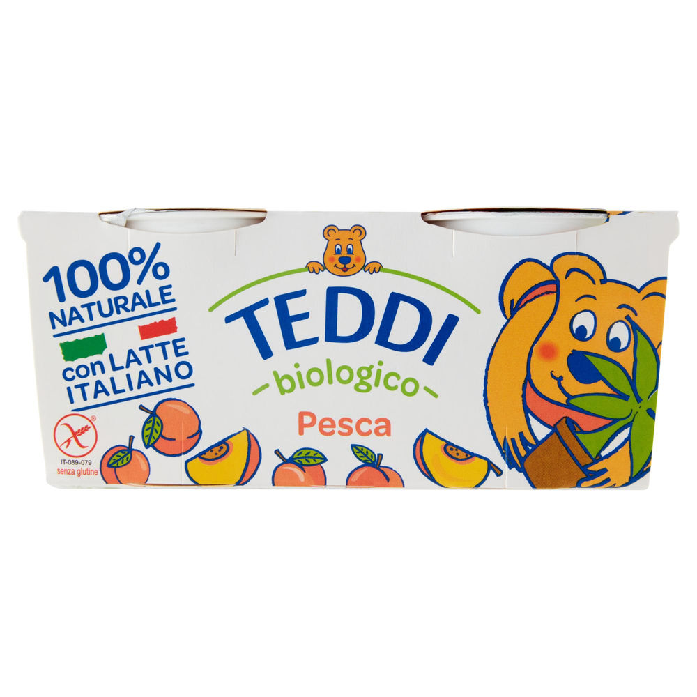YOGURT BIOLOGICO INTERO PESCA TEDDI SCALDASOLE G 2X115 - 0