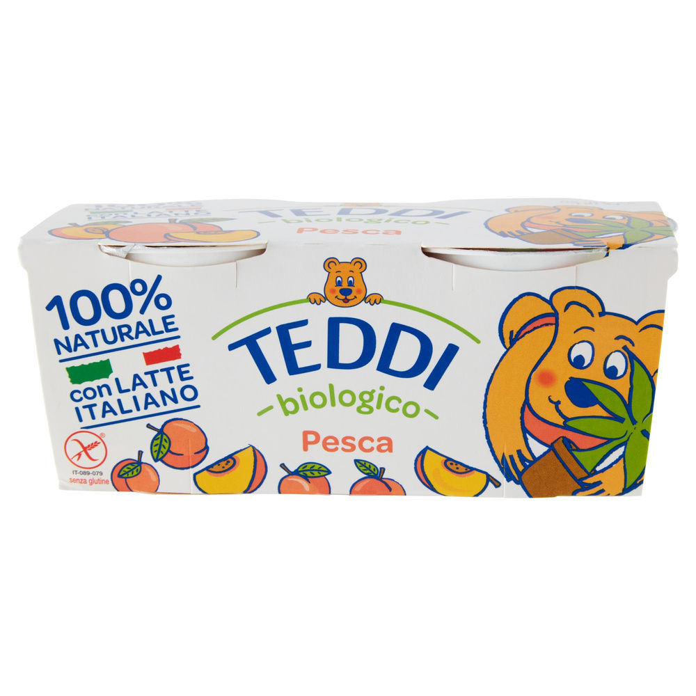 YOGURT BIOLOGICO INTERO PESCA TEDDI SCALDASOLE G 2X115 - 3