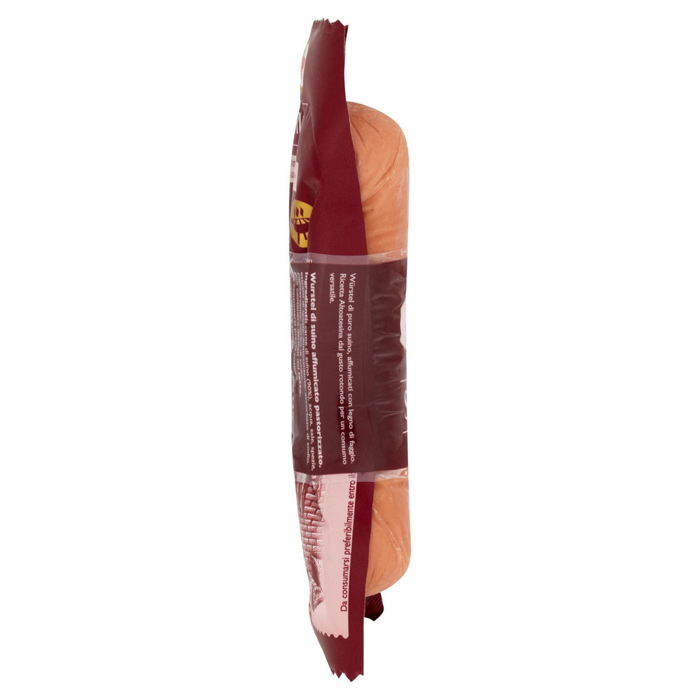 WURSTEL SERVELADE DELICATESSEN WUBER 2PZ 200G - 3