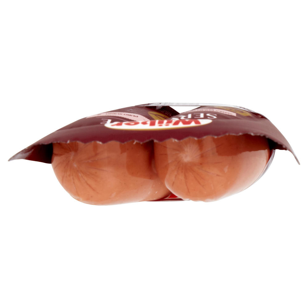 WURSTEL SERVELADE DELICATESSEN WUBER 2PZ 200G - 5