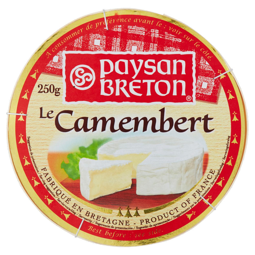 CAMEMBERT PAST. PAYSAN BRETON G 250 - 5