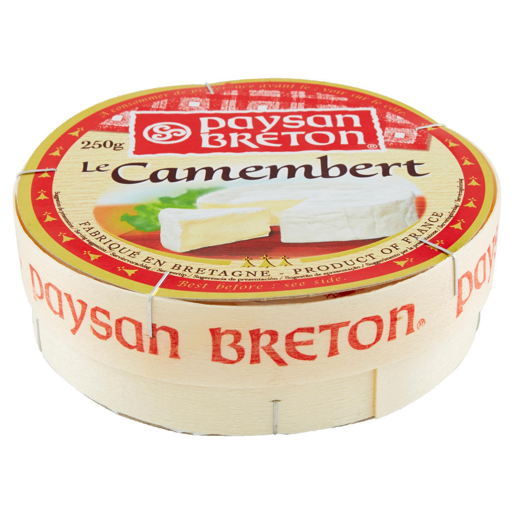 CAMEMBERT PAST. PAYSAN BRETON G 250 - 3
