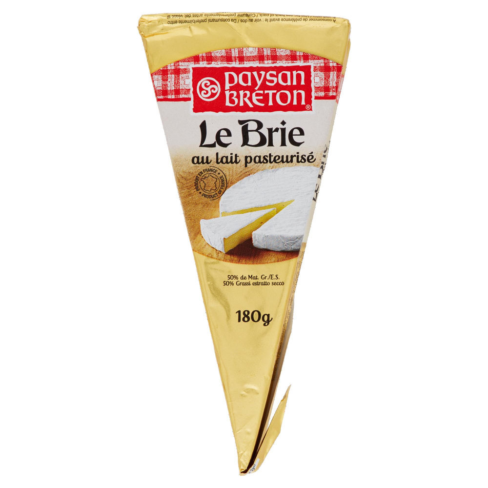 BRIE PAST.50% PAYSAN BRETON PUNTE GR.180 - 4