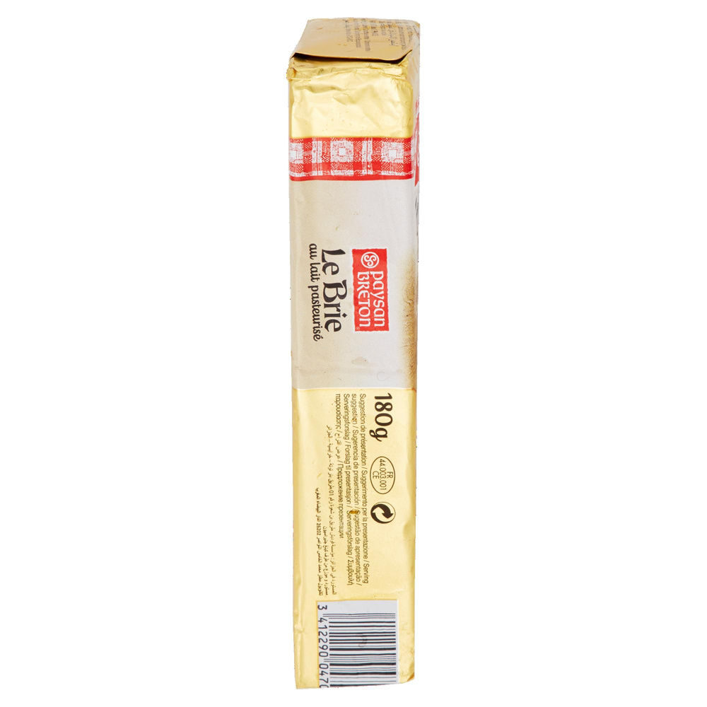 BRIE PAST.50% PAYSAN BRETON PUNTE GR.180 - 5