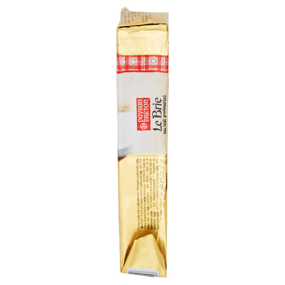 BRIE PAST.50% PAYSAN BRETON PUNTE GR.180 - 6