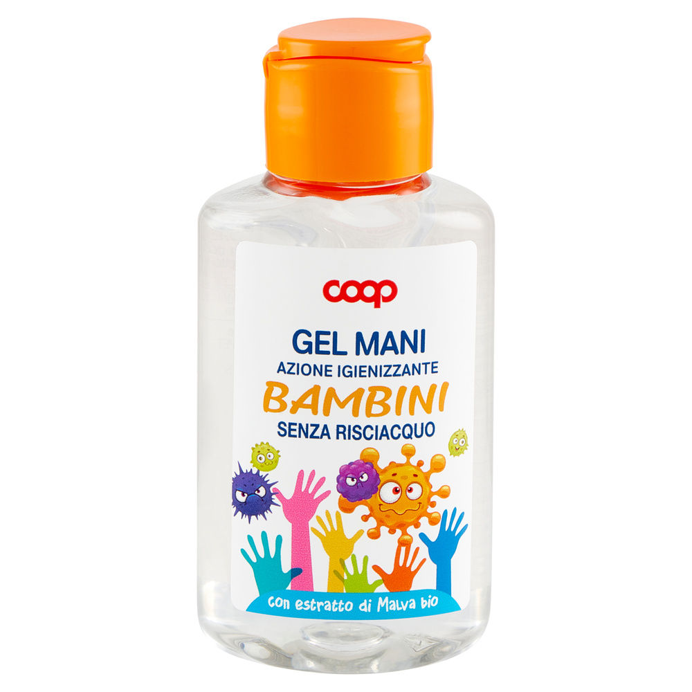 GEL PULIZIA MANI COOP AD AZIONE IGIENIZZANTE BAMBINI ML 80 - 3