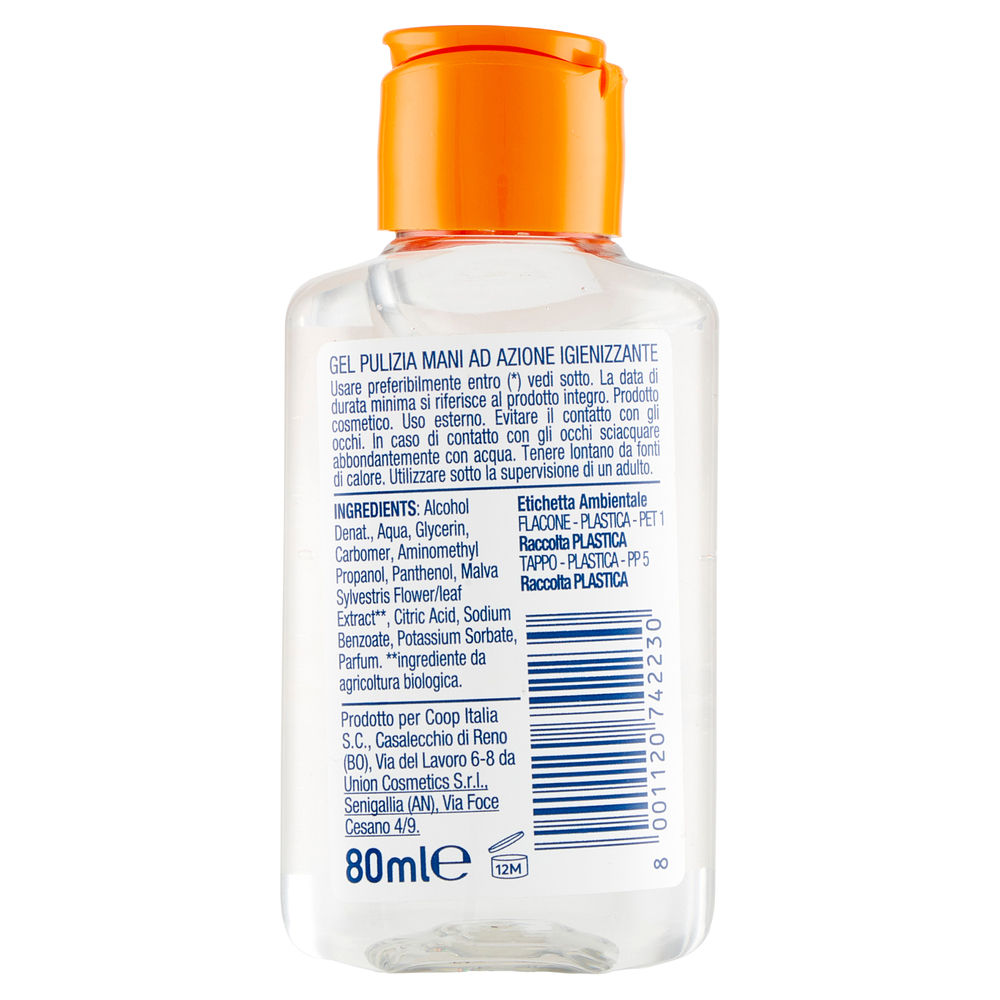 GEL PULIZIA MANI COOP AD AZIONE IGIENIZZANTE BAMBINI ML 80 - 1
