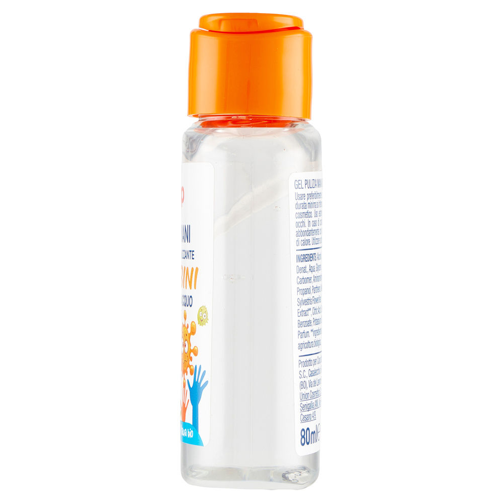 GEL PULIZIA MANI COOP AD AZIONE IGIENIZZANTE BAMBINI ML 80 - 6