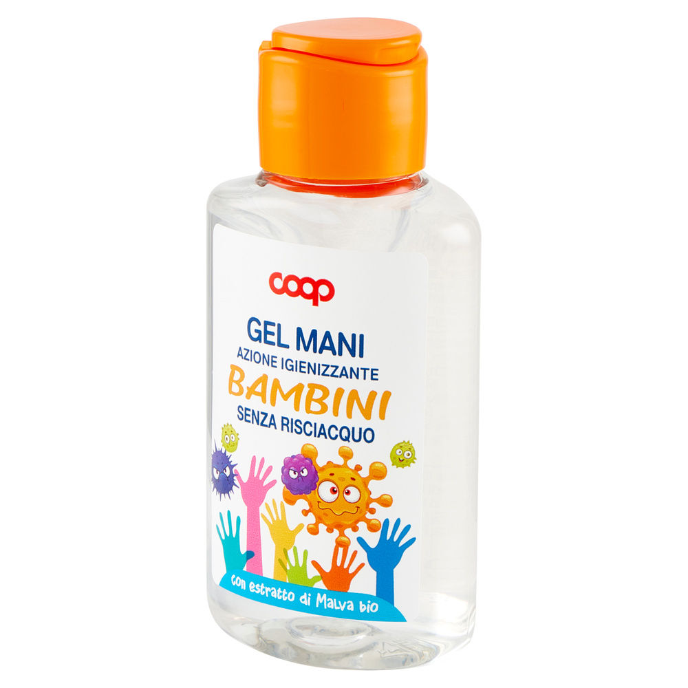 GEL PULIZIA MANI COOP AD AZIONE IGIENIZZANTE BAMBINI ML 80 - 2