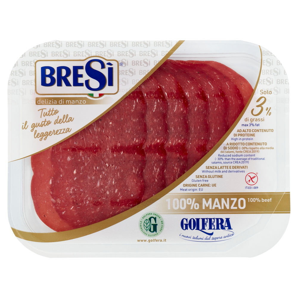 SALUME BRESI' GOLFERA GR 75 - 0