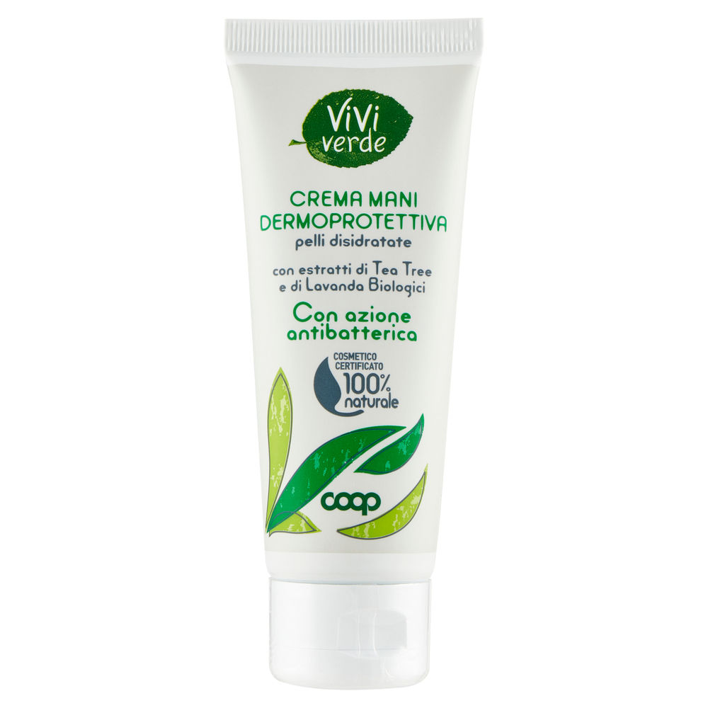 Crema mani dermoprotettiva vivi verde coop ml 75