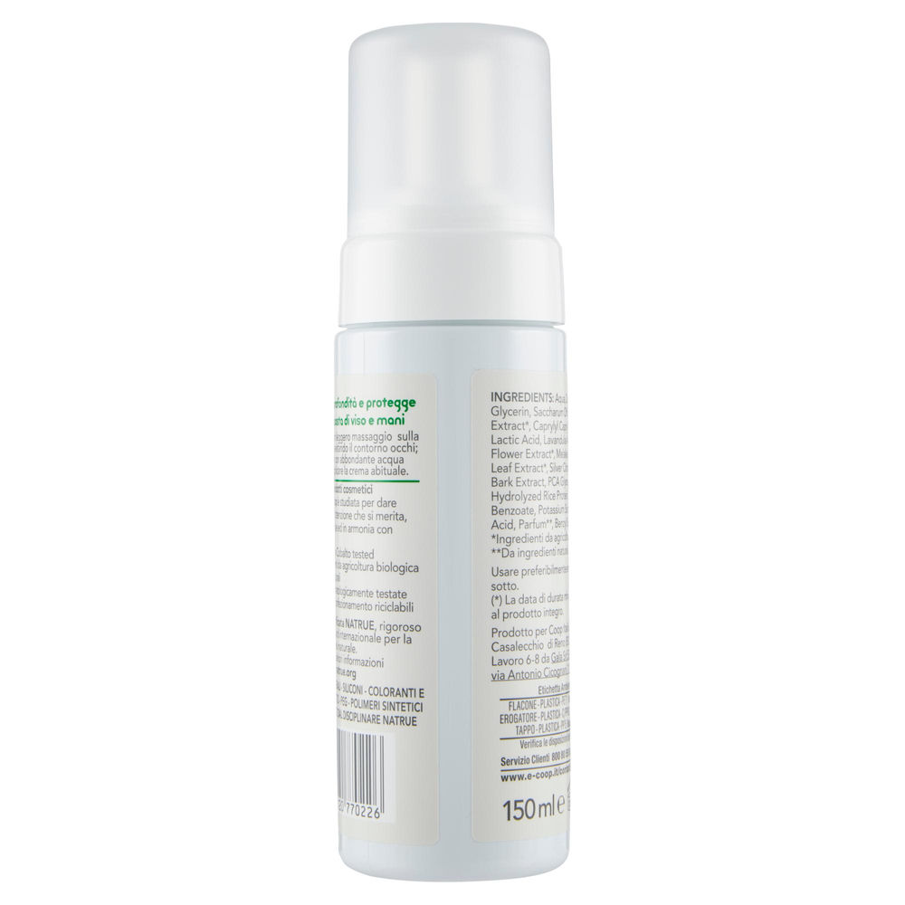 MOUSSE DETERGENTE DERMOPURIFICANTE VIVI VERDE COOP ML 150 - 1