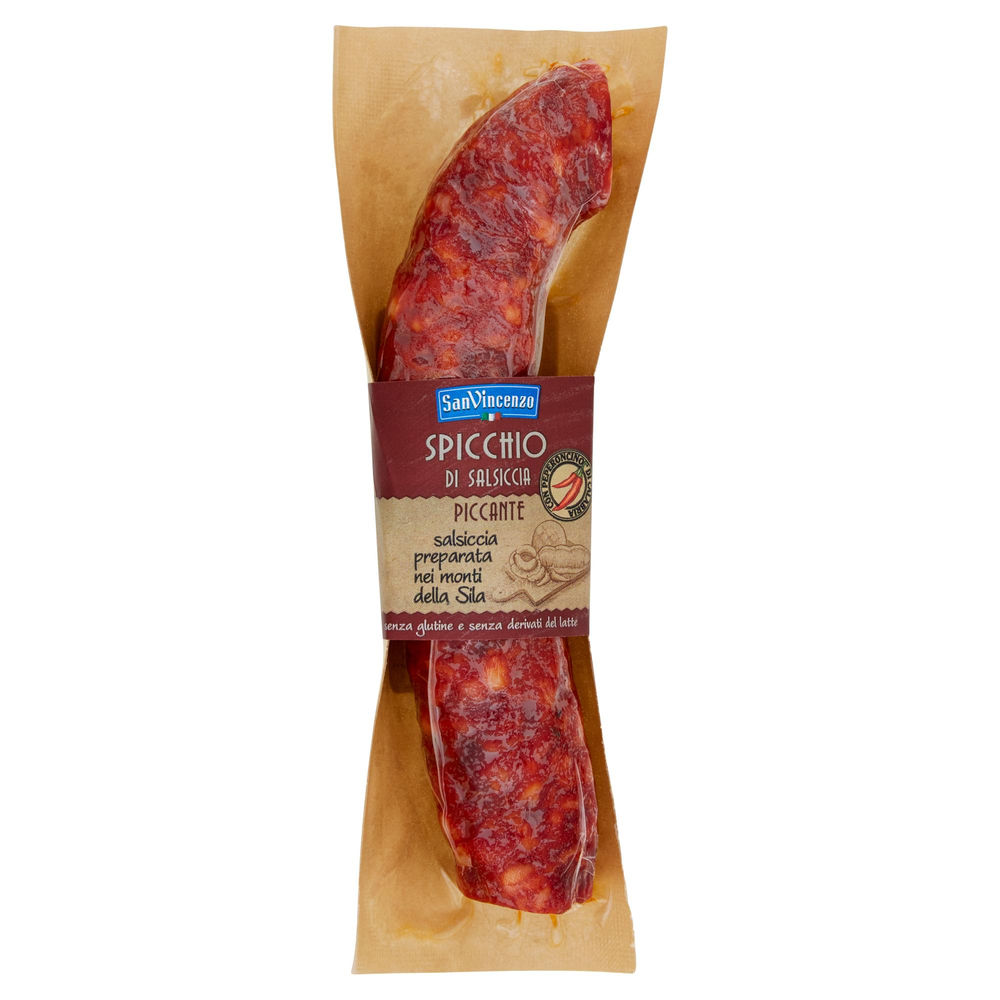 SALSICCIA SPICCHIO PICCANTE SAN VINCENZO G 150 - 0