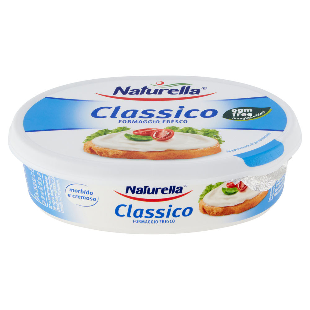 FORMAGGIO FRESCO CLASSICO NO OGM NATURELLA VASCHETTA G 200 - 6